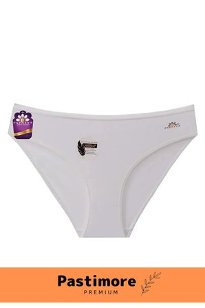 enENSTYLE FASHION BOUTIQUEYeni Nesil Standar Bikini Kalıp Yumuşak Modal Kumaş İpeksi Yapı 3''lü Modal Basic Külot