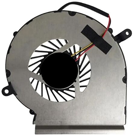 MSI GE72 6QL-230XTR, GE72 6QL-232XTR Uyumlu Fan Soğutucu 3 Pinli Ver.2