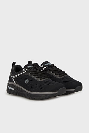 Hammer Jack Polina Unisex Spor Ayakkabı 101 23380-M Siyah
