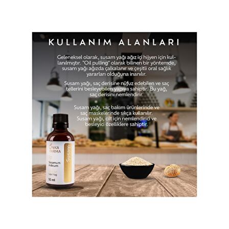 Onka Farma Susam Yağı 