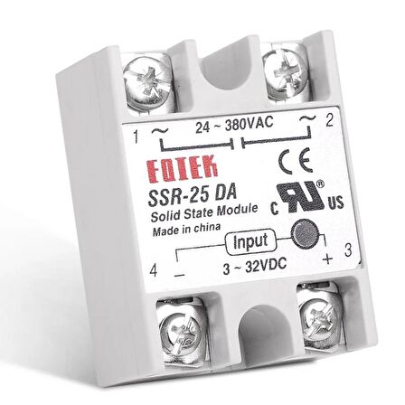 SSR-25DA Solid State Röle