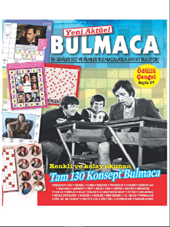 YENİ AKTÜEL BULMACA 