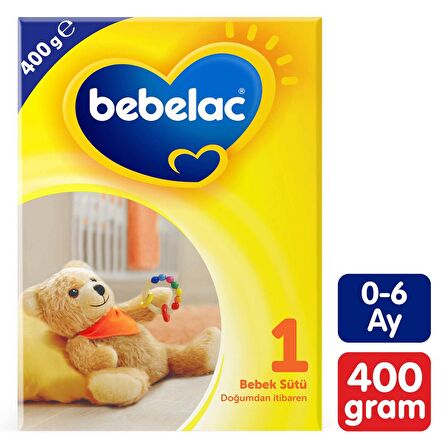 Bebelac 1 Devam Sütü 0-6 Ay 400 g