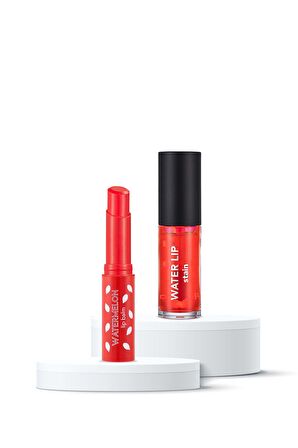 Flormar Meyve Özleriyle Renkli Dudaklar 2'li Lip Balm&Tint Seti