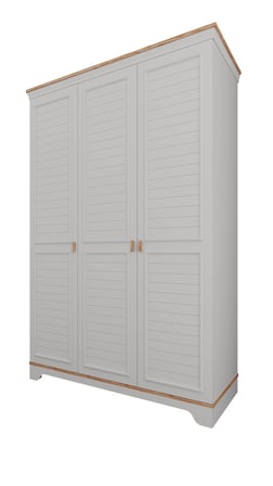 Letto Dolap 3 Kapaklı