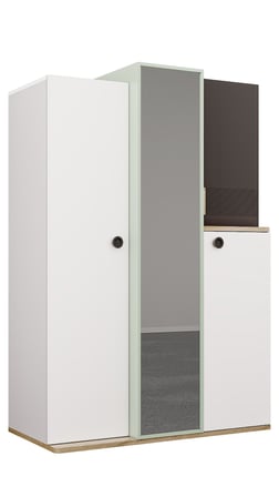 Tiffany 3 Kapaklı Dolap