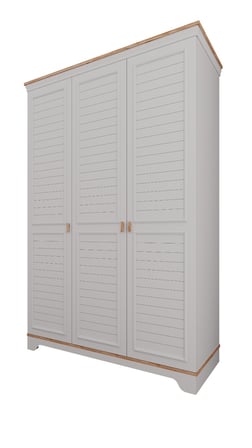 Letto 3 Kapaklı Dolap