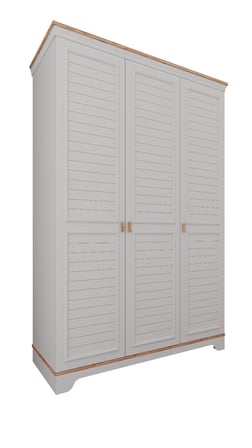 Letto 3 Kapaklı Dolap