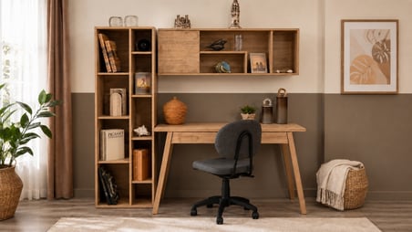 Wooden Genç Odası