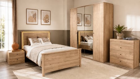 Wooden Genç Odası