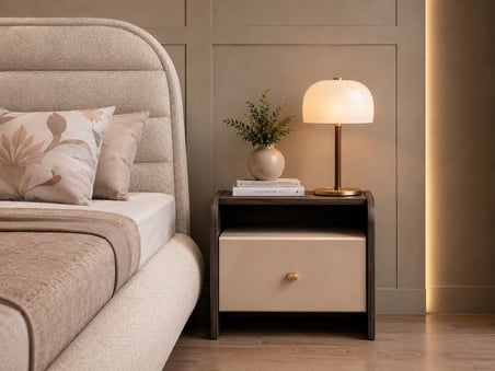 Mono Genç Odası (4 Kapılı Dolap+Karyola 100x200+Komodin+Çalışma Masası ve Üst Ünite+Kitaplık+Şifonyer+ayna )