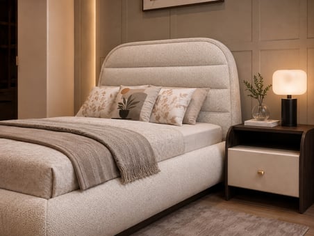 Mono Genç Odası (4 Kapılı Dolap+Karyola 100x200+Komodin+Çalışma Masası ve Üst Ünite+Kitaplık+Şifonyer+ayna )