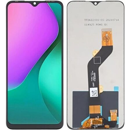 Infinix Hot 10 Play (X688C, X688B) LCD Ekran Dokunmatik