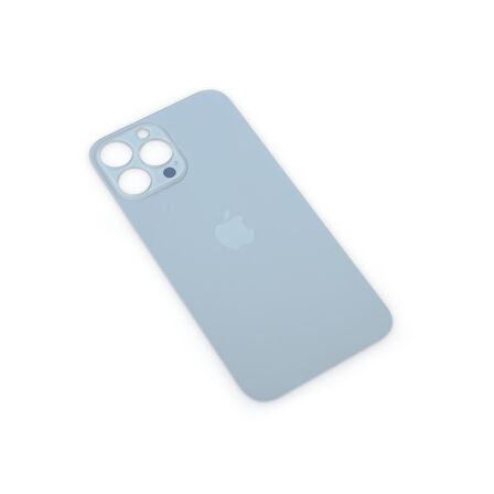 Iphone 13 Pro Max Batarya Pil Kapağı - Mavi