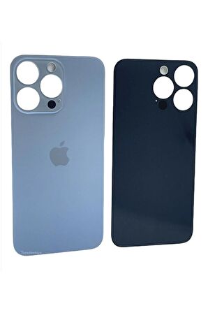 Iphone 13 Pro Arka Pil Kapağı Mavi