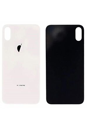 Iphone X Arka Pil Kapağı Beyaz