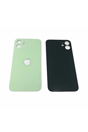 Iphone 12 Arka Pil Kapağı Yeşil