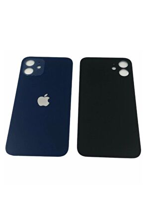Iphone 12 Arka Pil Kapağı Mavi
