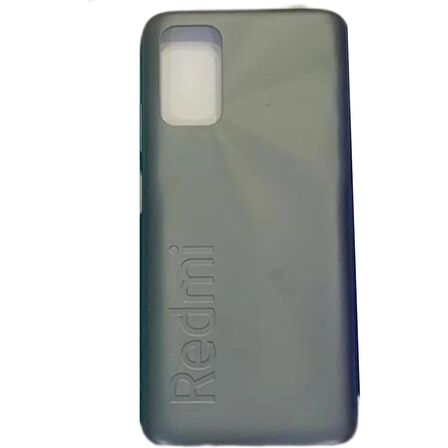 Redmi 9t Uyumlu Arka Kapak Batarya Pil Kapağı Siyah