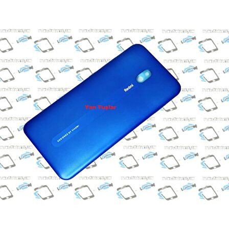 Redmi 8A Kasa Arka Pil Batarya Kapağı Mavi