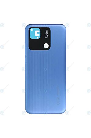 Redmi 10A Kasa Arka Kapak Batarya Kapağı Mavi