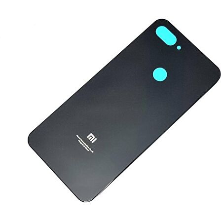 Mi 8 Lite Arka Kapak Batarya Pil Kapağı Siyah