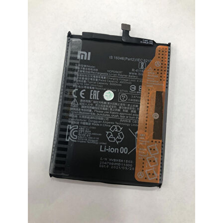 Redmi 10A - 10C Batarya Pil