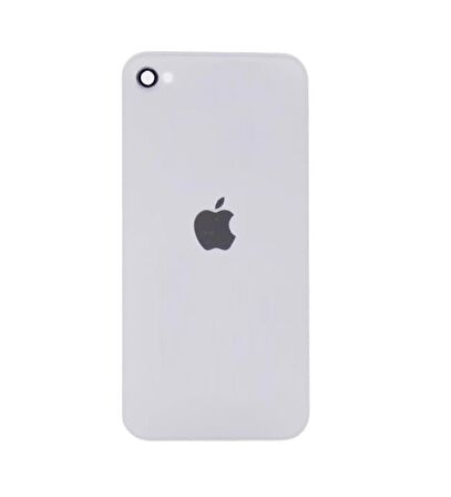 iPhone SE 2020 Arka Kapak Batarya Kapağı (BEYAZ)