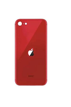 iPhone SE 2020 Arka Kapak Batarya Kapağı (KIRMIZI)
