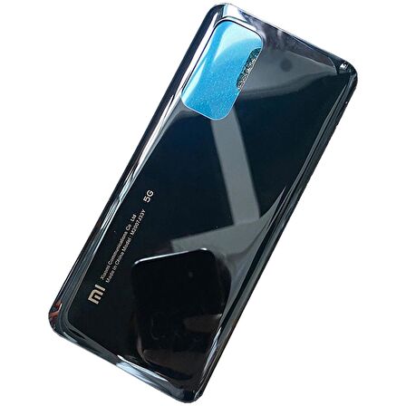 Xiaomi Mi 10t / Mi 10t Pro Arka Cam Pil Batarya Kapağı (Siyah)