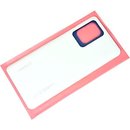 Xiaomi Mi 11T - Mi 11T Pro Arka Pil Kapağı (Beyaz)