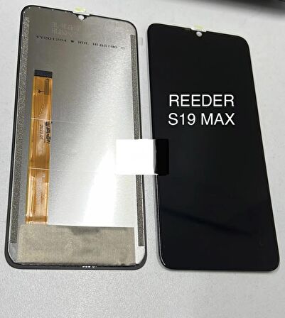 Reeder S19 Max Lcd Ekran ve Dokunmatik