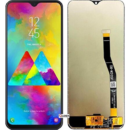 Samsung Galaxy M20 (SM-M205F) LCD Ekran Dokunmatik