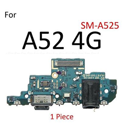 Samsung Galaxy A52 FULL ORJ Şarj Soketi Kulaklık Soketi