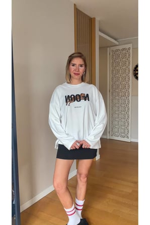 Siyah Düz Kesim Mini Etek