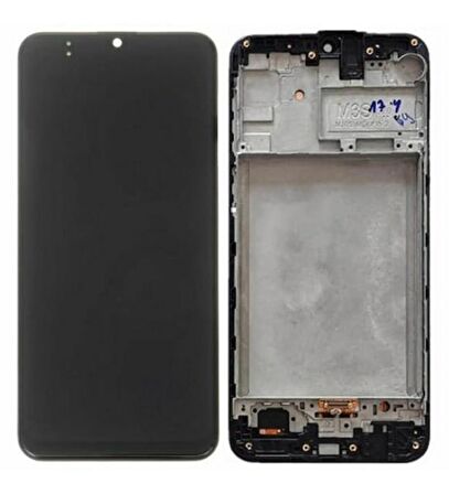 Samsung Galaxy M30S M307F Lcd Ekran Dokunmatik (Çıtalı)