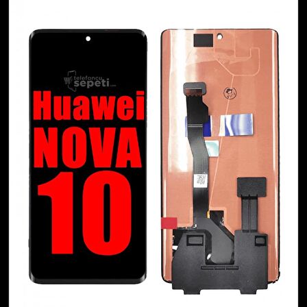 Huawei Nova 10 - Nova 10 Pro Ekran Dokunmatik Siyah Çıtasız (Orjinal)