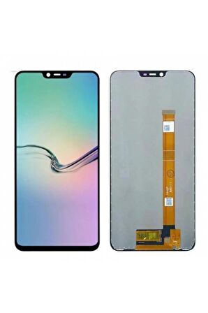 Oppo A5S Lcd Dokunmatik Ekran (Siyah)