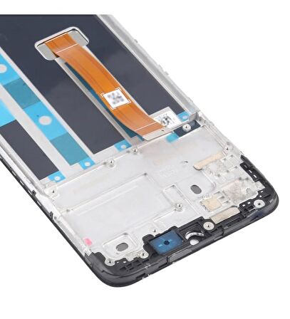 Oppo A15 Dokunmatik Ekran Çıtalı (Siyah)