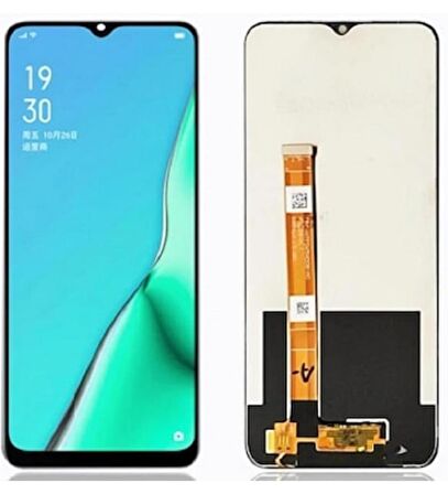 Oppo A31 Lcd Ekran Dokunmatik (Siyah)