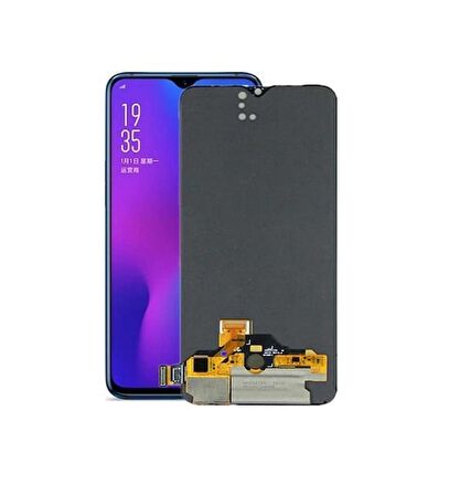 Oppo RX17 Neo Ekran Dokunmatik TFT (Siyah)
