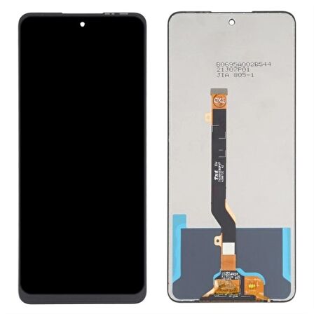 Tecno Camon 18T Lcd Dokunmatik Ekran (Siyah)