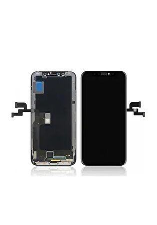 iPhone XS TAM Orj Ekran Dokunmatik (Siyah)