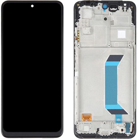 Redmi Note 12 Dokunmatik Ekran Çıtalı TFT (Siyah)