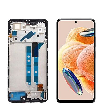 Redmi Note 12 Pro Dokunmatik Ekran TFT Çıtalı (Siyah)