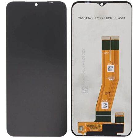Samsung a14 sm-A145 4G Servis Lcd Dokunmatik Ekran (Siyah)