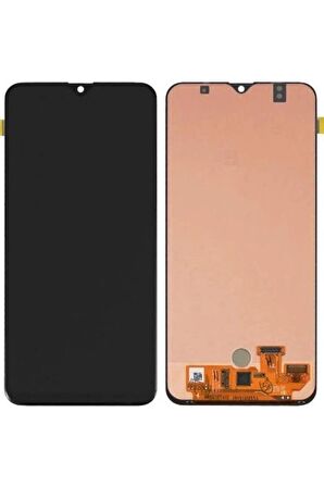 Samsung Galaxy A30s Lcd Ekran Dokunmatik SERVİS (Siyah)
