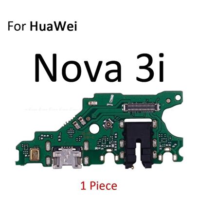 Huawei NOVA 3İ Şarj Soketi Kulaklık Soketi 