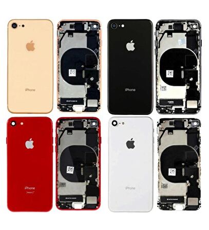 iPhone 8G FULL Dolu Kasa (Beyaz)