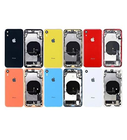 iPhone XR FULL Dolu Kasa (Mavi)